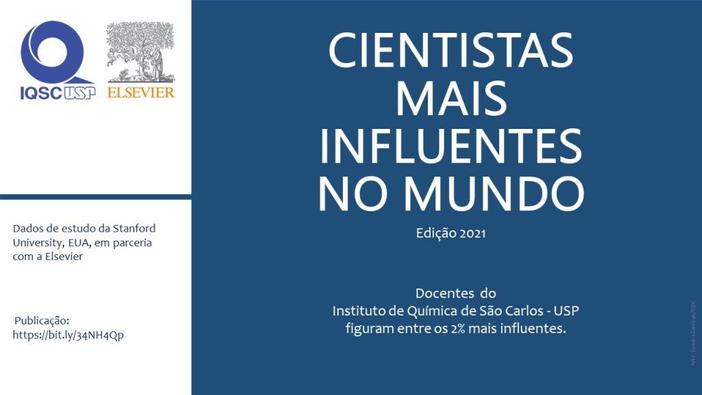 Pesquisadores Do Iqsc Figuram Na Lista Dos Melhores Cientistas Do Mundo Instituto De Qu Mica